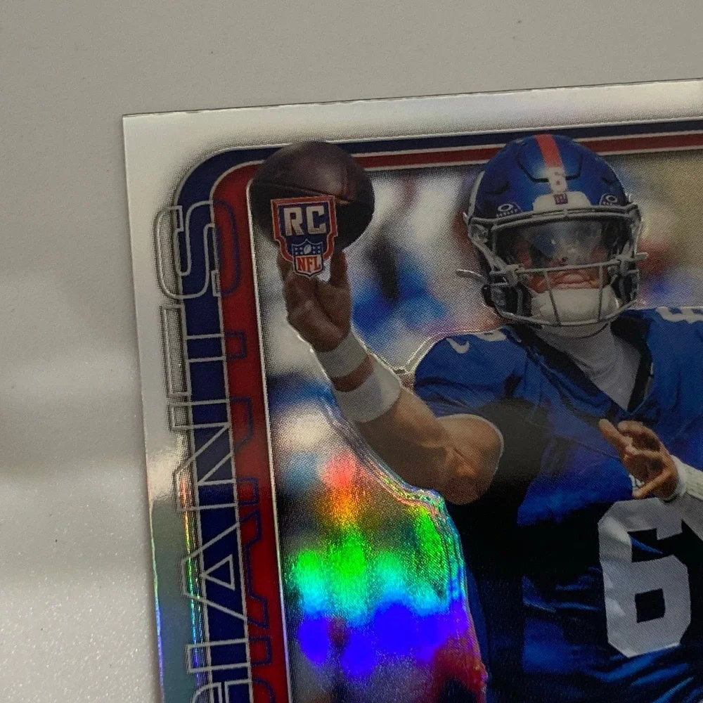 JAXSON DART 2025 TOPPS CHROME ROOKIE REFRACTOR GIANTS D RC Q6383